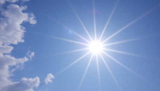 sun screen rays
