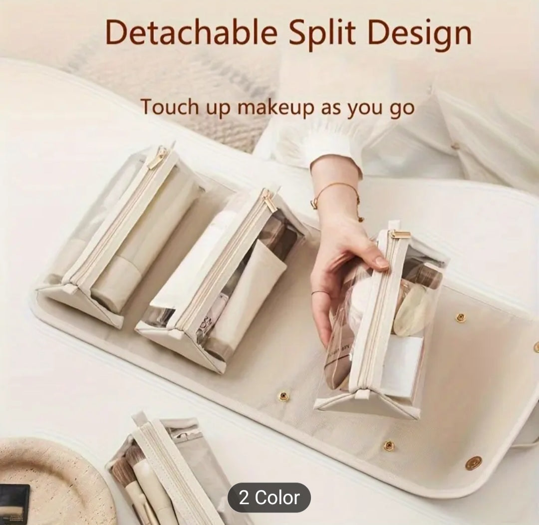 Zuzu Aura Detachable Cosmetic Case Set