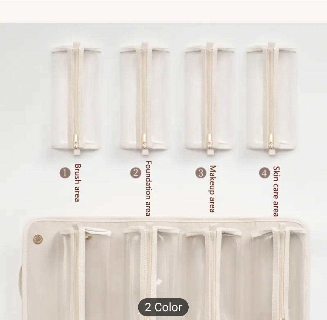 Zuzu Aura Detachable Cosmetic Case Set