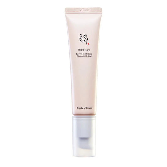 Beauty Of Joseon retinal eye cream for wrinkles with ginseng and revitalizing serum in sleek tube