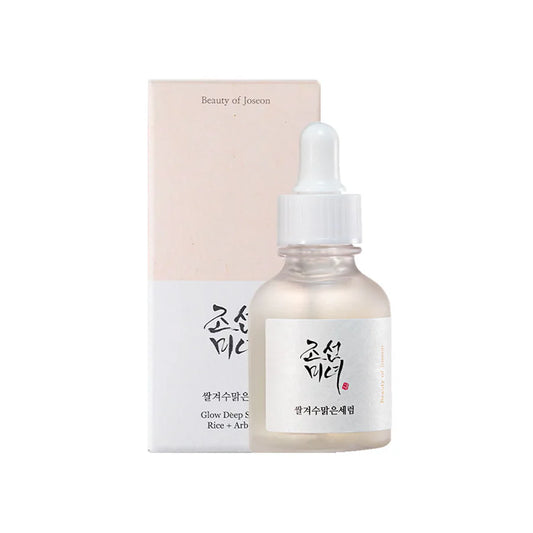 Beauty Of Joseon rice arbutin serum bottle with dropper and packaging box