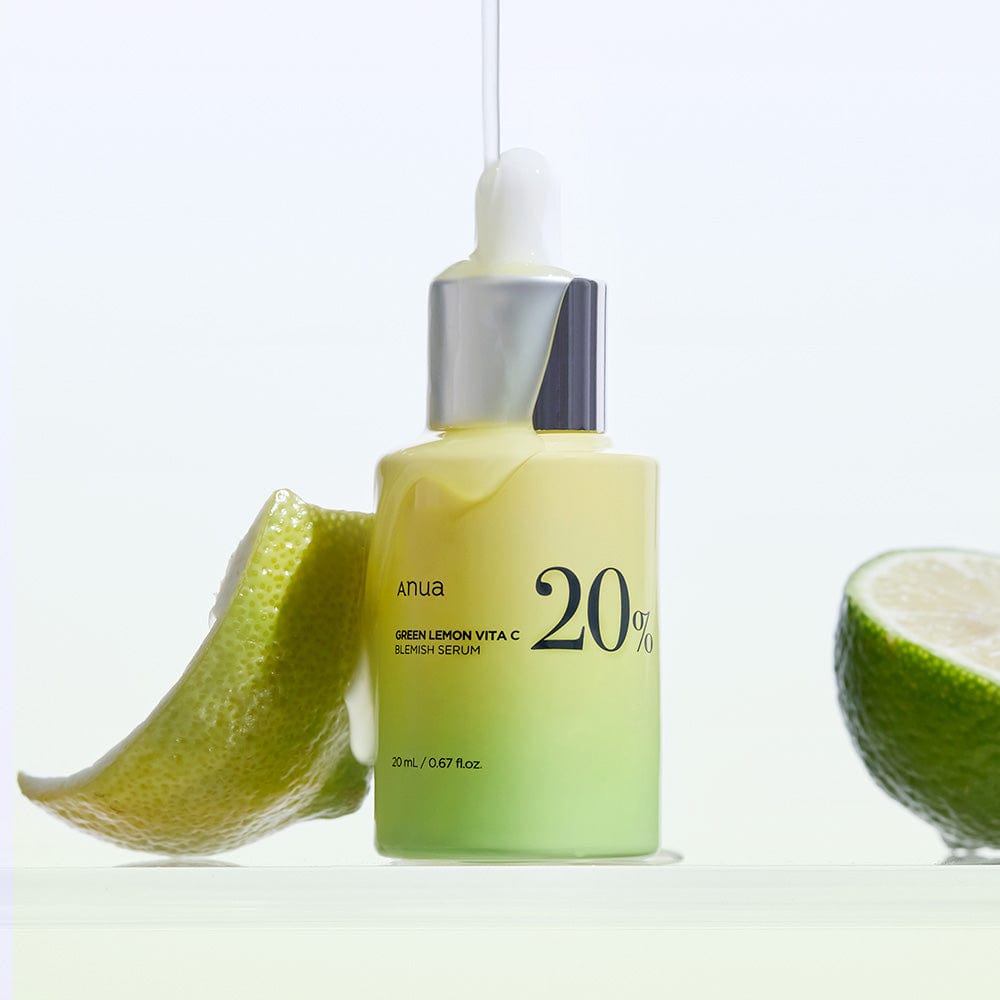 Anua Green Lemon Vitamin C Blemish Serum 20% 20g