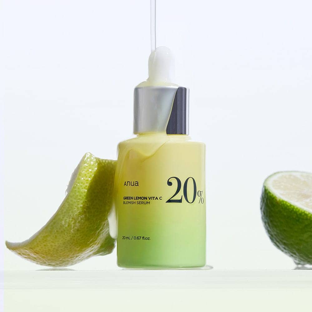 Anua - Green Lemon Vitamin C Blemish Serum 20%