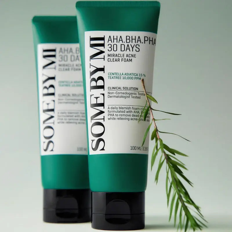 Some By Mi AHA.BHA.PHA 30 Days Miracle Acne Clear Foam 100ml
