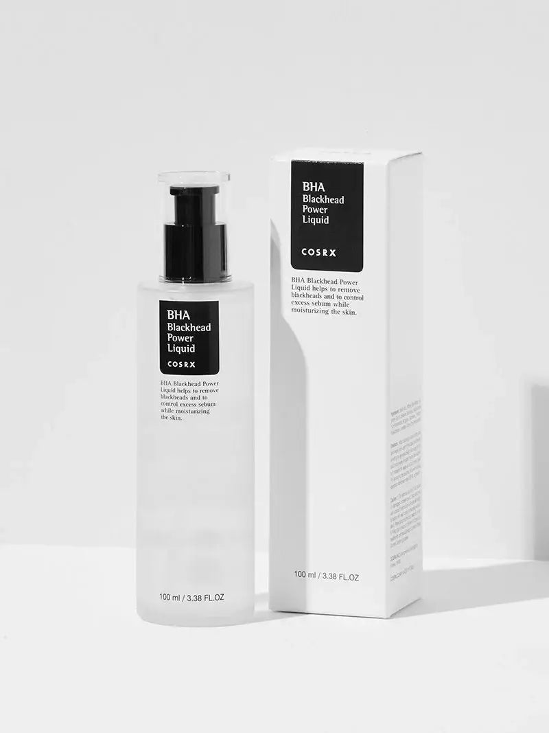 Cosrx - BHA Blackhead Power Liquid - Best Chemical Exfoliant for Blackheads