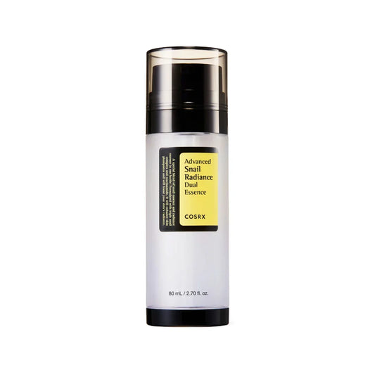 Advanced Snail Radiance Dual Essence 80ml