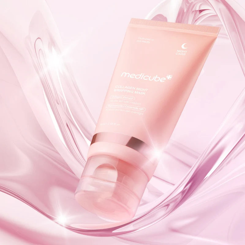 Medicube Collagen Night Wrapping Mask 75ml for Hydration