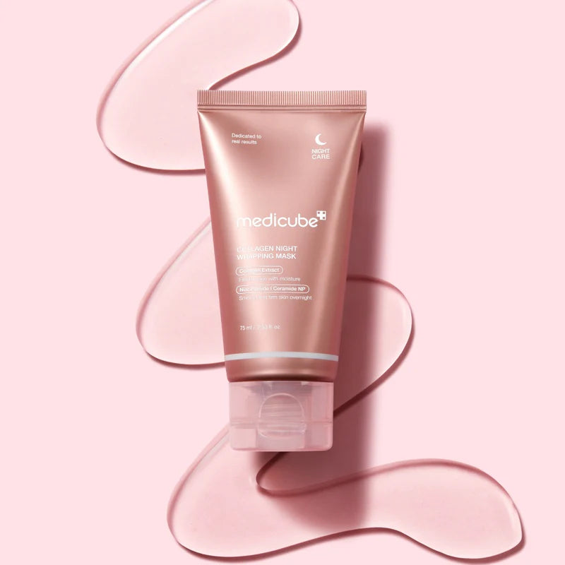 Medicube Collagen Night Wrapping Mask 75ml for Hydration