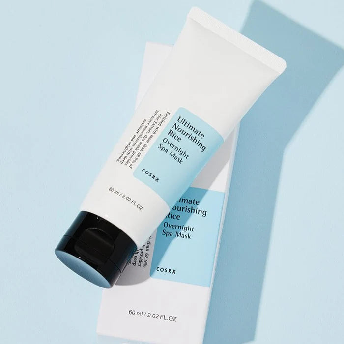 Cosrx Ultimate Nourishing Rice Overnight Spa Mask 60ml