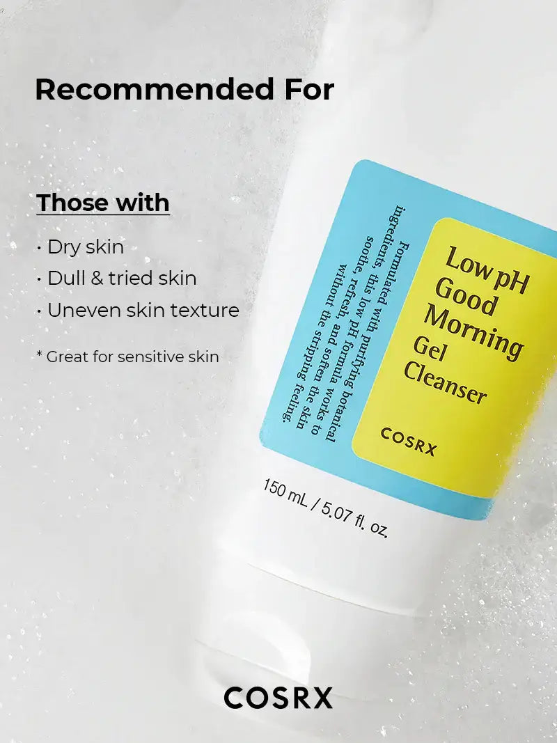 Cosrx Low pH Gel Cleanser