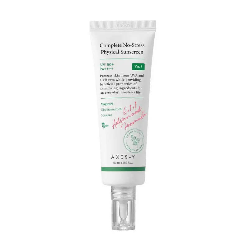 Zuzu Aura Complete No-Stress Physical Sunscreen with SPF 50 for everyday skin protection