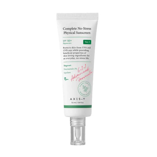 Zuzu Aura Complete No-Stress Physical Sunscreen with SPF 50 for everyday skin protection