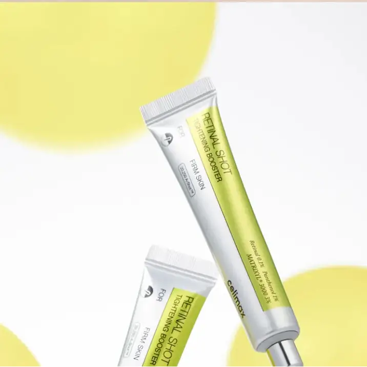 Zuzu Aura Retinal Booster for non invasive skin tightening procedures to improve skin firmness