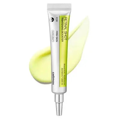Zuzu Aura Retinal Booster Tube for non invasive skin tightening procedures with brightening benefits
