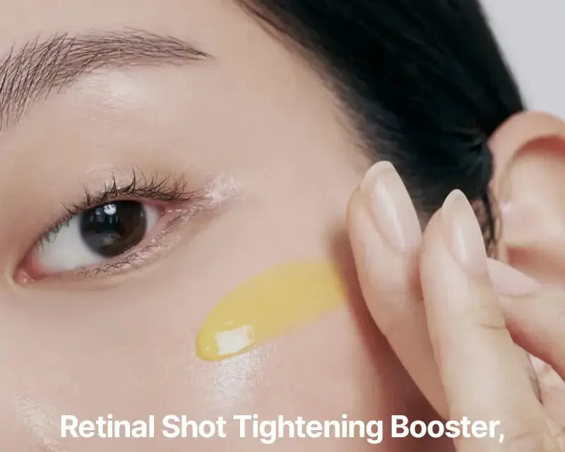 Zuzu Aura Retinal Booster for non invasive skin tightening procedures with a smooth application for glowing skin