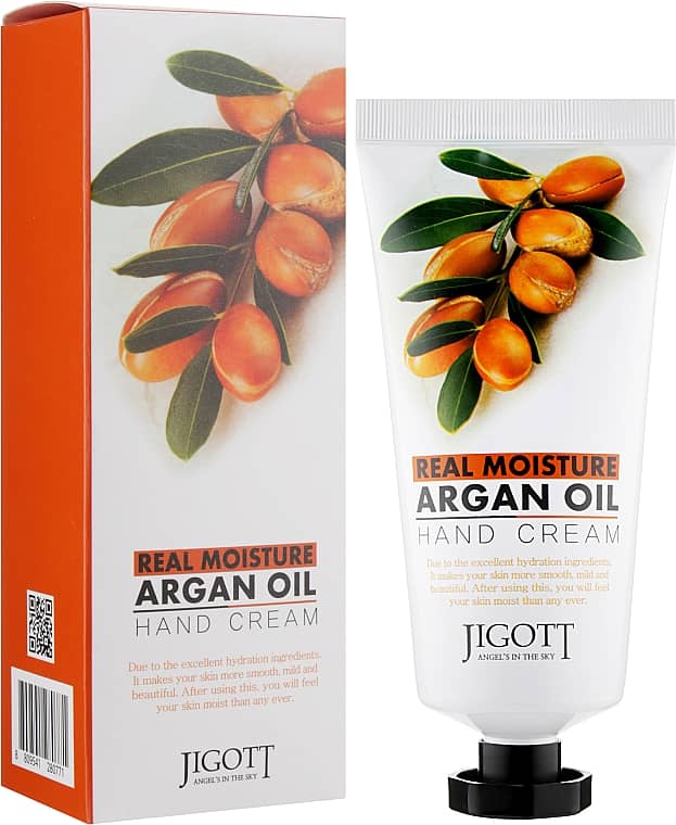 Zuzu Aura Real Moisture Argan Oil Hand Cream for intense hydration and smooth skin