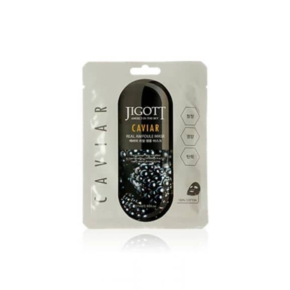 Zuzu Aura Caviar Mask Hair Ampoule for Deep Nourishment and Hydration in a Sleek Package