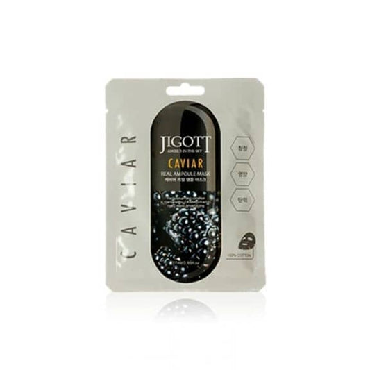 Zuzu Aura Caviar Mask Hair Ampoule for Deep Nourishment and Hydration in a Sleek Package