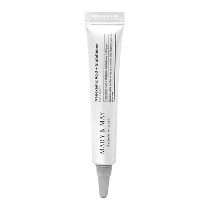 Zuzu Aura Eye Cream for Dark Eye Circles in a sleek tube designed for easy application