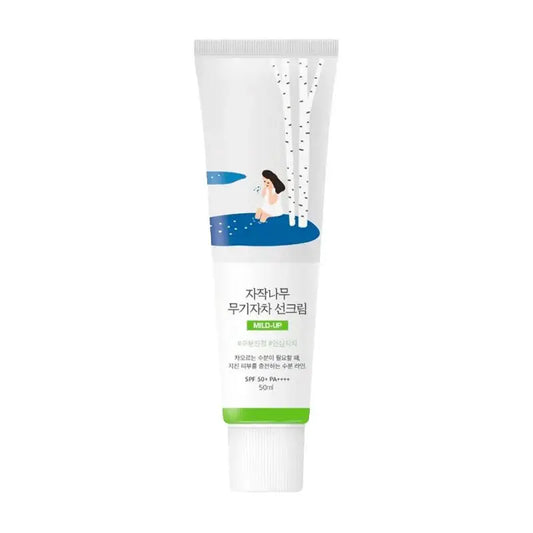 Zuzu Aura Moisturizing Cream with Sunscreen SPF 50 for daily skin protection and hydration