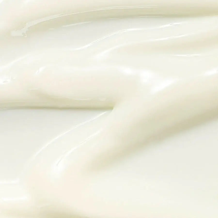 Creamy texture of Beauty Of Joseon broad spectrum SPF 50 sunscreen applied on a surface