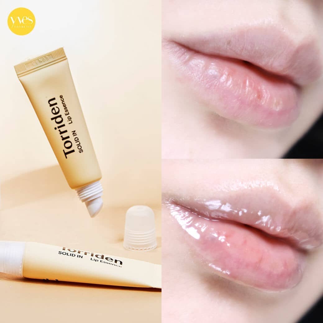 Torriden Solid In Lip Balm by Zuzu Aura with nourishing ceramide formula for moisturized, smooth lips